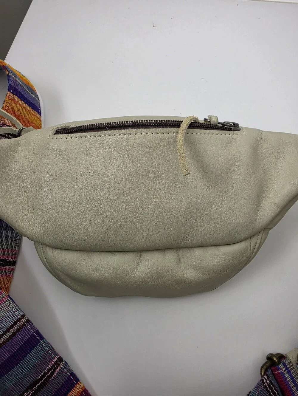 Nena & Co. x Tia Lee Leather Belt Bag / Fanny Pack Includes Two Straps